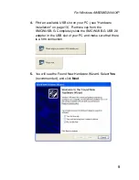 Preview for 21 page of SMC Networks EZ Connect SMCWUSB-G Manual