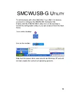 Предварительный просмотр 27 страницы SMC Networks EZ Connect SMCWUSB-G Manual