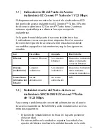 Preview for 5 page of SMC Networks EZ Connect Turbo SMC2455W (Spanish) Manual Del Usuario