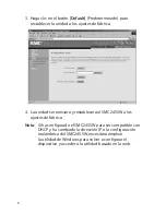 Preview for 8 page of SMC Networks EZ Connect Turbo SMC2455W (Spanish) Manual Del Usuario