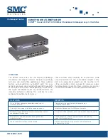 SMC Networks EZ Net 16SW EZNET-16SW Specification Sheet preview