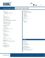 Preview for 2 page of SMC Networks EZ Net 16SW EZNET-16SW Specification Sheet