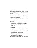 Preview for 11 page of SMC Networks EZ Networking SMC-EZ108FDT Installation Manual