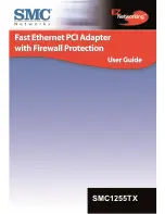 Preview for 1 page of SMC Networks EZ Networking SMC1255TX User Manual