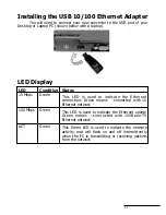 Preview for 12 page of SMC Networks EZ Networking SMC2208USB/ETH Installation Manual