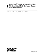 Preview for 2 page of SMC Networks EZ-Stream SMC2304WBRA-AG (German) Benutzerhandbuch