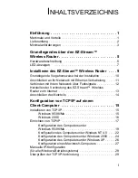 Preview for 3 page of SMC Networks EZ-Stream SMC2304WBRA-AG (German) Benutzerhandbuch