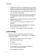 Preview for 6 page of SMC Networks EZ-Stream SMC2304WBRA-AG (German) Benutzerhandbuch