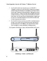 Предварительный просмотр 9 страницы SMC Networks EZ-Stream SMC2304WBRA-AG (German) Benutzerhandbuch