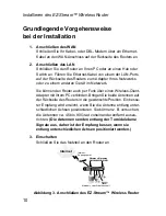 Preview for 13 page of SMC Networks EZ-Stream SMC2304WBRA-AG (German) Benutzerhandbuch