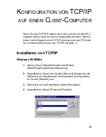 Предварительный просмотр 18 страницы SMC Networks EZ-Stream SMC2304WBRA-AG (German) Benutzerhandbuch