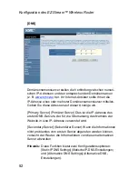 Предварительный просмотр 55 страницы SMC Networks EZ-Stream SMC2304WBRA-AG (German) Benutzerhandbuch