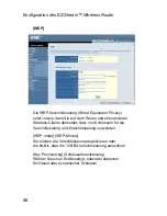 Предварительный просмотр 61 страницы SMC Networks EZ-Stream SMC2304WBRA-AG (German) Benutzerhandbuch