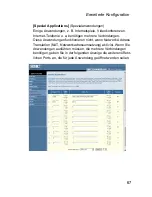 Предварительный просмотр 70 страницы SMC Networks EZ-Stream SMC2304WBRA-AG (German) Benutzerhandbuch