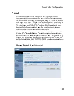 Предварительный просмотр 72 страницы SMC Networks EZ-Stream SMC2304WBRA-AG (German) Benutzerhandbuch