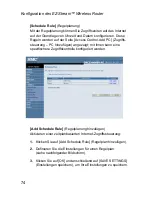 Предварительный просмотр 77 страницы SMC Networks EZ-Stream SMC2304WBRA-AG (German) Benutzerhandbuch