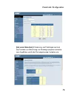 Предварительный просмотр 78 страницы SMC Networks EZ-Stream SMC2304WBRA-AG (German) Benutzerhandbuch