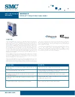 Preview for 1 page of SMC Networks EZ-Stream SMCWAA-B Specifications