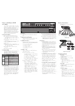 SMC Networks EZ Switch SMC-EZ108DT Quick Start Manual предпросмотр