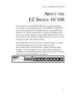 Preview for 13 page of SMC Networks EZ Switch SMC-EZ109DT User Manual