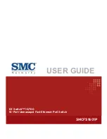 SMC Networks EZ Switch SMCFS1601P User Manual preview