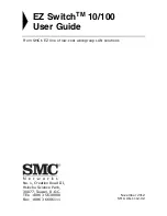 Preview for 2 page of SMC Networks EZ Switch SMCFS1601P User Manual