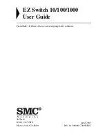 Preview for 3 page of SMC Networks EZ Switch SMCGS16 User Manual