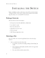 Preview for 22 page of SMC Networks EZ Switch SMCGS16 User Manual