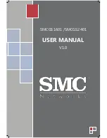 Предварительный просмотр 2 страницы SMC Networks EZ Switch SMCGS1601 User Manual