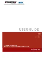 Preview for 1 page of SMC Networks EZ Switch SMCGS1601P User Manual