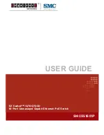 Предварительный просмотр 1 страницы SMC Networks EZ Switch SMCGS1601P User Manual