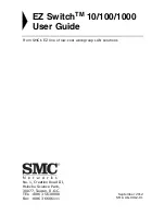 Preview for 2 page of SMC Networks EZ Switch SMCGS1601P User Manual