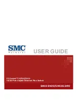 SMC Networks EZ Switch SMCGS1610 User Manual preview