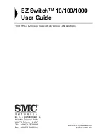 Preview for 2 page of SMC Networks EZ Switch SMCGS1610 User Manual