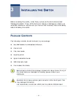 Preview for 18 page of SMC Networks EZ Switch SMCGS1610 User Manual