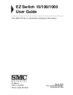 Preview for 3 page of SMC Networks EZ Switch SMCGS24C-Smart User Manual