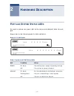 Предварительный просмотр 17 страницы SMC Networks EZ Switch SMCGS501 User Manual