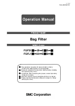 Preview for 1 page of SMC Networks FGFS1 Series Operation Manual