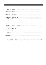 Preview for 2 page of SMC Networks FGFS1 Series Operation Manual