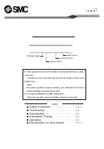 SMC Networks FGG 20 A Series Operation Manual preview