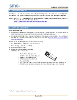 Preview for 6 page of SMC Networks FieldServer QuickServer FS-QS-1 1 Series Startup Manual