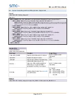 Preview for 12 page of SMC Networks FieldServer Driver Manual