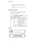 Предварительный просмотр 19 страницы SMC Networks FS5 - annexe 1 User Manual