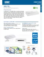 SMC Networks FS5 - FICHE TECHNIQUE Product Overview preview