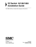 Preview for 3 page of SMC Networks GS8P-SMART Management Manual