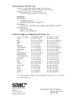 Предварительный просмотр 46 страницы SMC Networks -GT1255FTX-SC User Manual