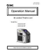 SMC Networks HEC002-A5 Operation Manual preview