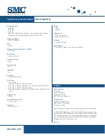 Предварительный просмотр 2 страницы SMC Networks HMANT-6 - FICHE TECHNIQUE Overview