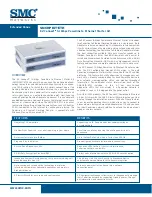 Preview for 1 page of SMC Networks HPKIT-ETH - FICHE TECHNIQUE Overview