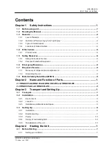 Preview for 3 page of SMC Networks HRGC001-A Series Operation Manual